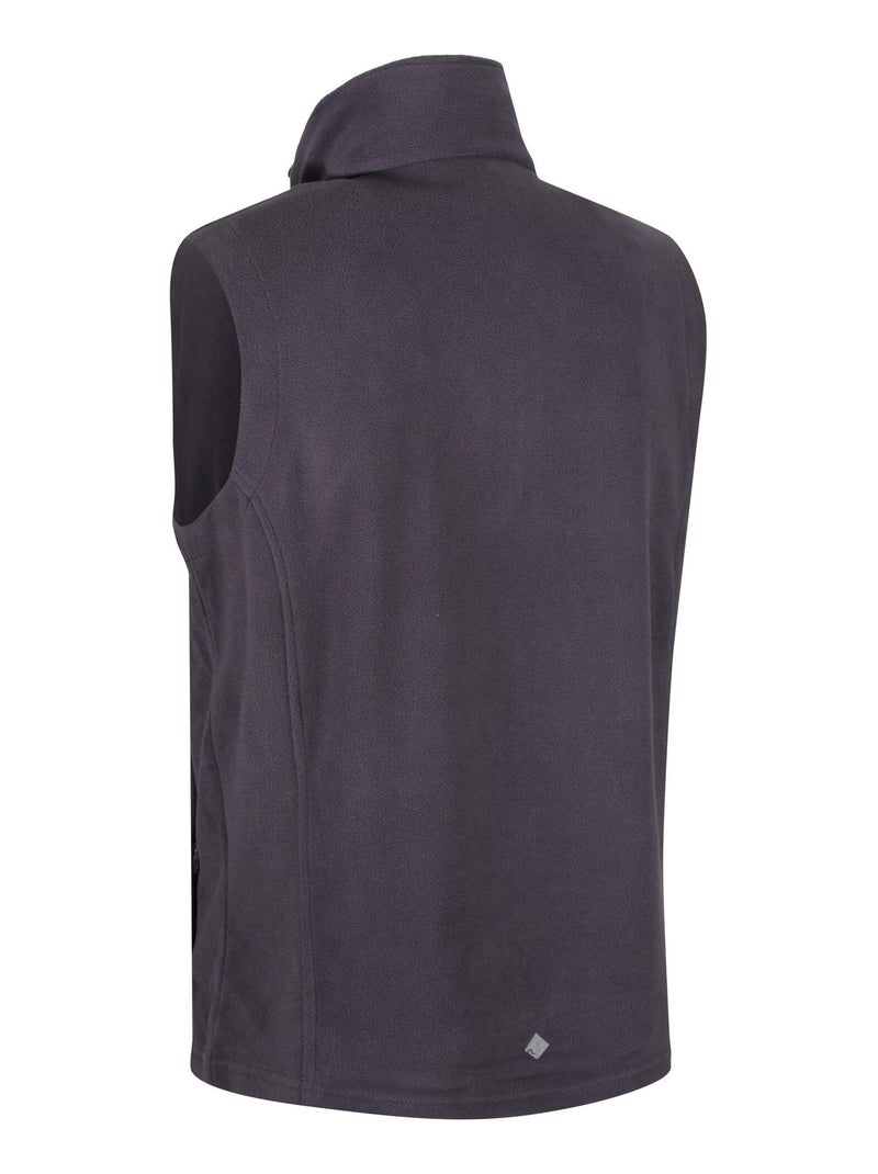 Regatta - Veste polaire sans manches TOBIAS Gris foncé - Kiabi