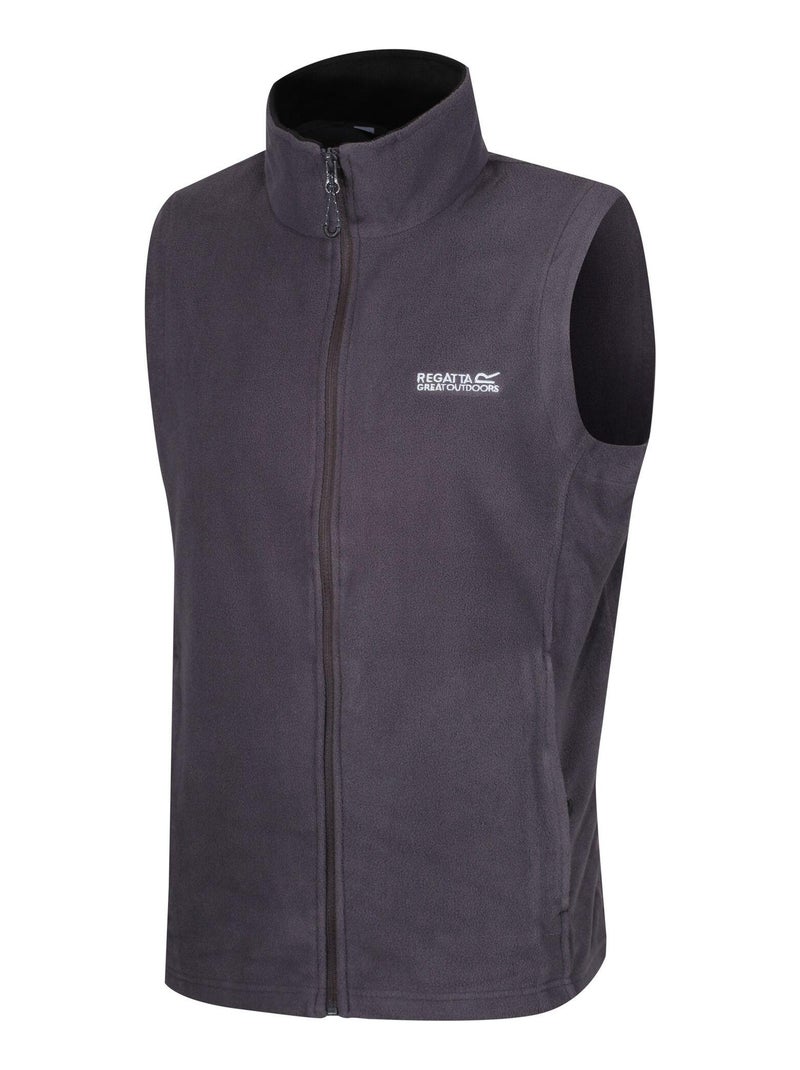 Regatta - Veste polaire sans manches TOBIAS Gris foncé - Kiabi