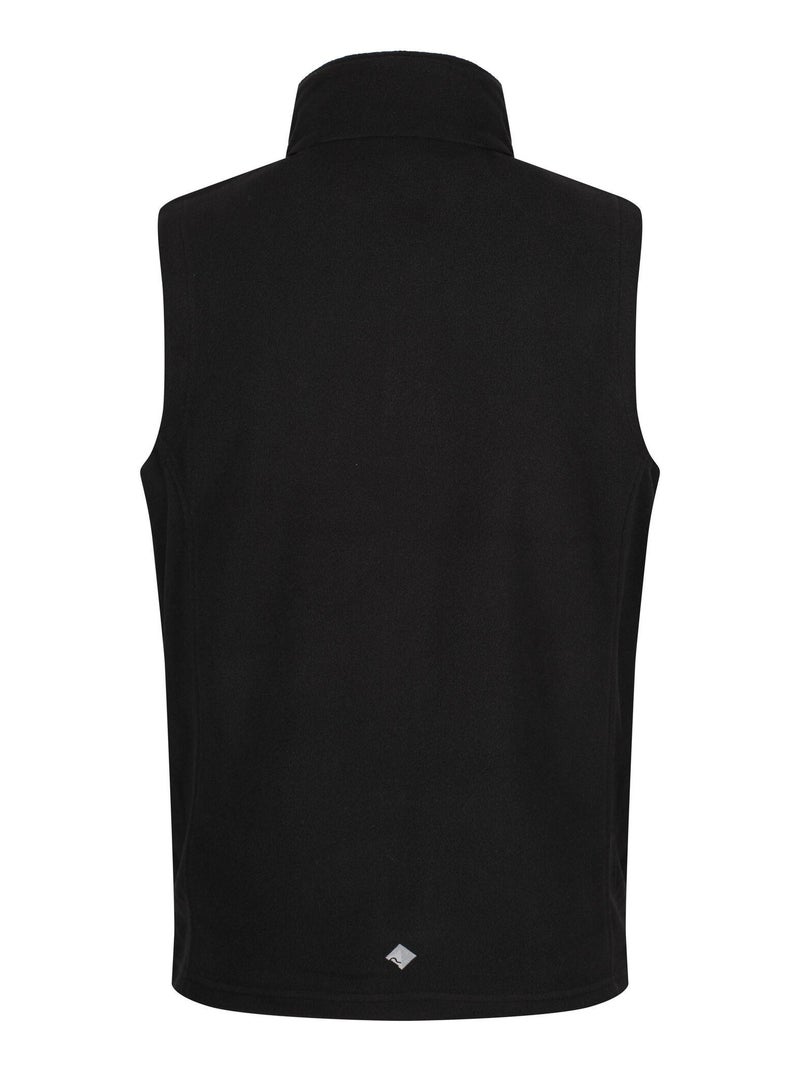 Regatta - Veste polaire sans manches TOBIAS Noir - Kiabi