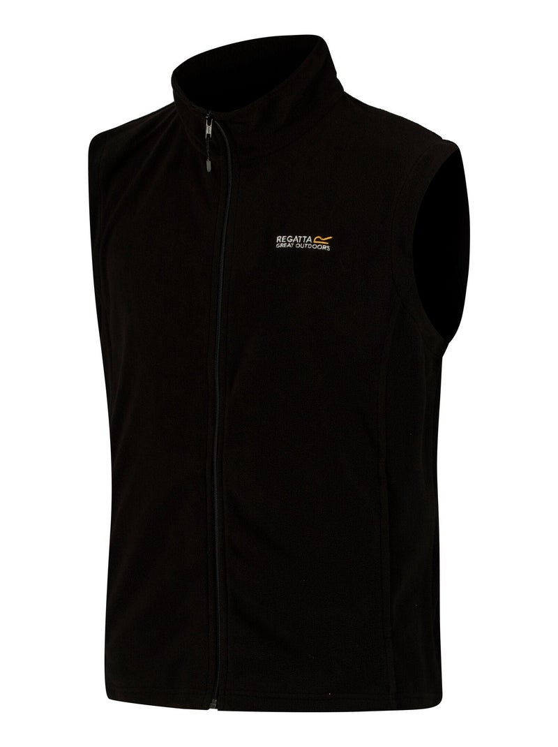 Regatta - Veste polaire sans manches TOBIAS Noir - Kiabi
