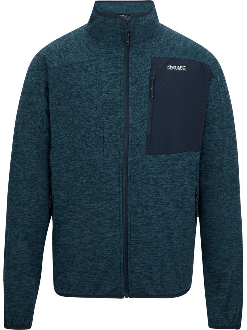 Regatta - Veste polaire SCARIS Bleu nuit - Kiabi