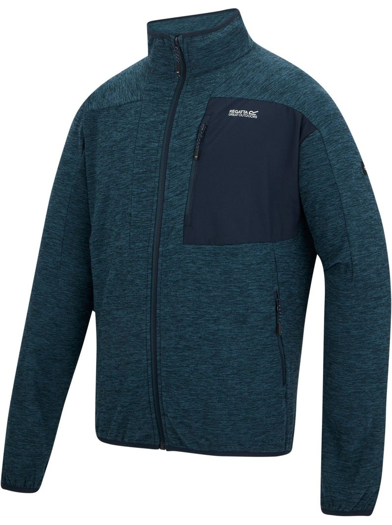 Regatta - Veste polaire SCARIS Bleu nuit - Kiabi