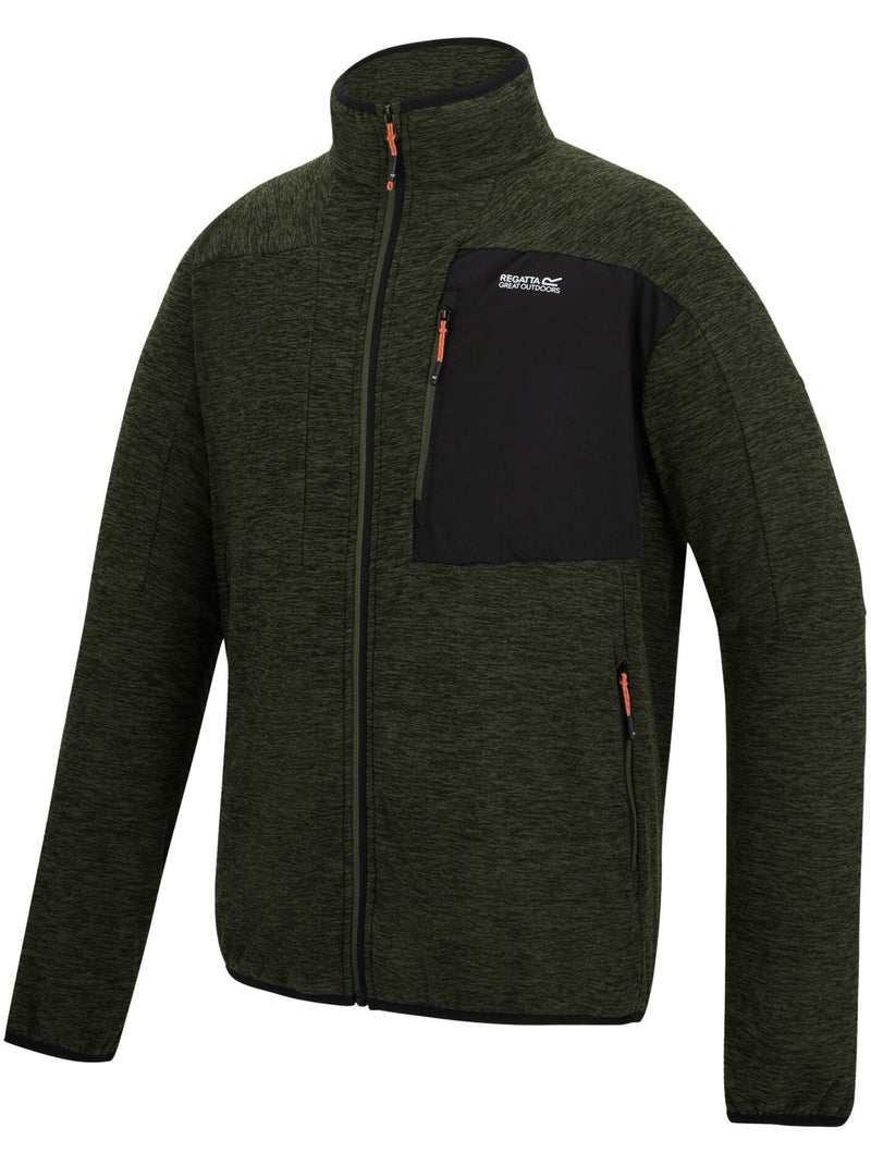 Regatta - Veste polaire SCARIS Vert kaki - Kiabi
