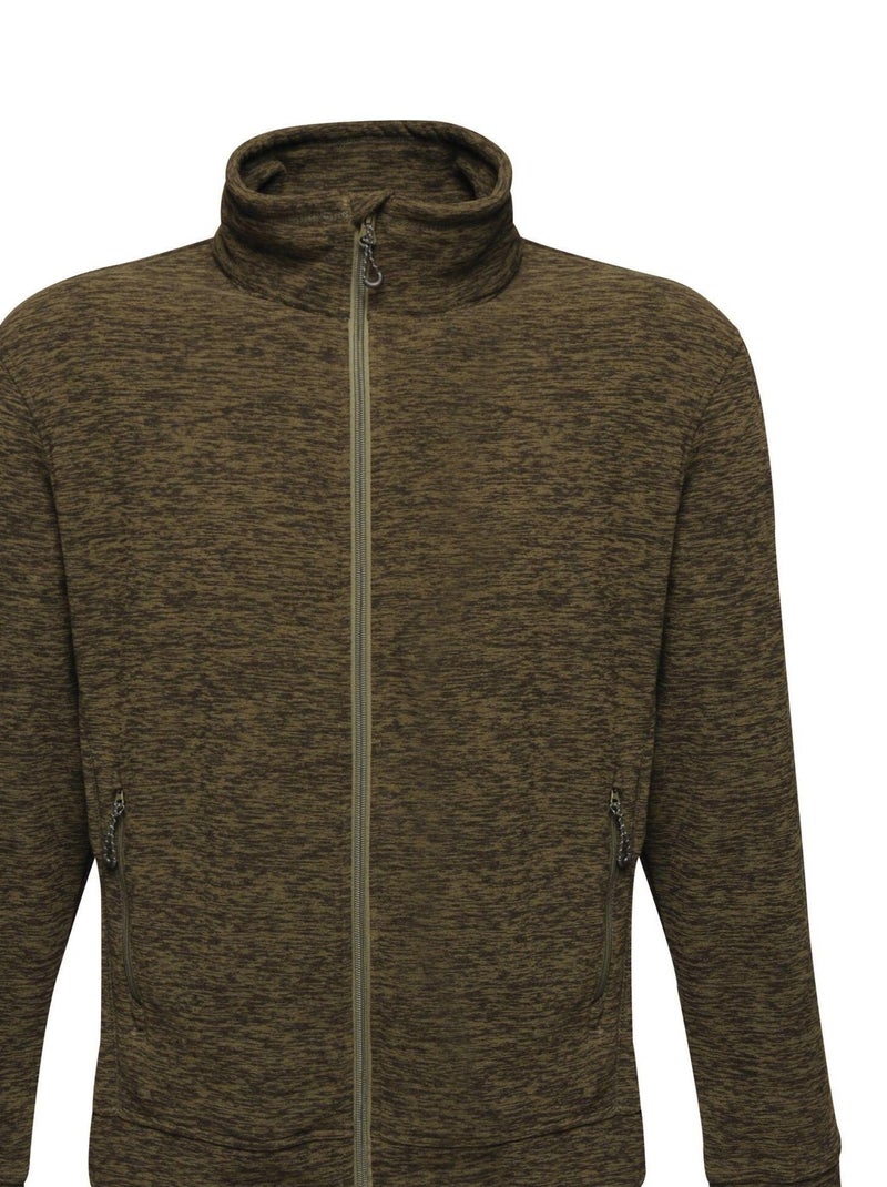Regatta - Veste polaire THORNLY Noir Kaki - Kiabi