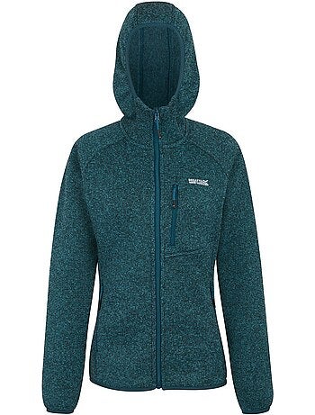 Regatta - Veste polaire unie à capuche NEWHILL
