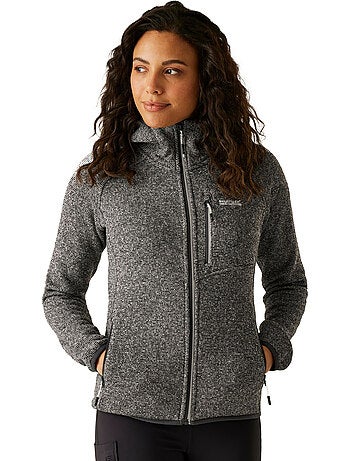 Regatta - Veste polaire unie à capuche NEWHILL