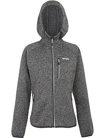 Regatta - Veste polaire unie à capuche NEWHILL
