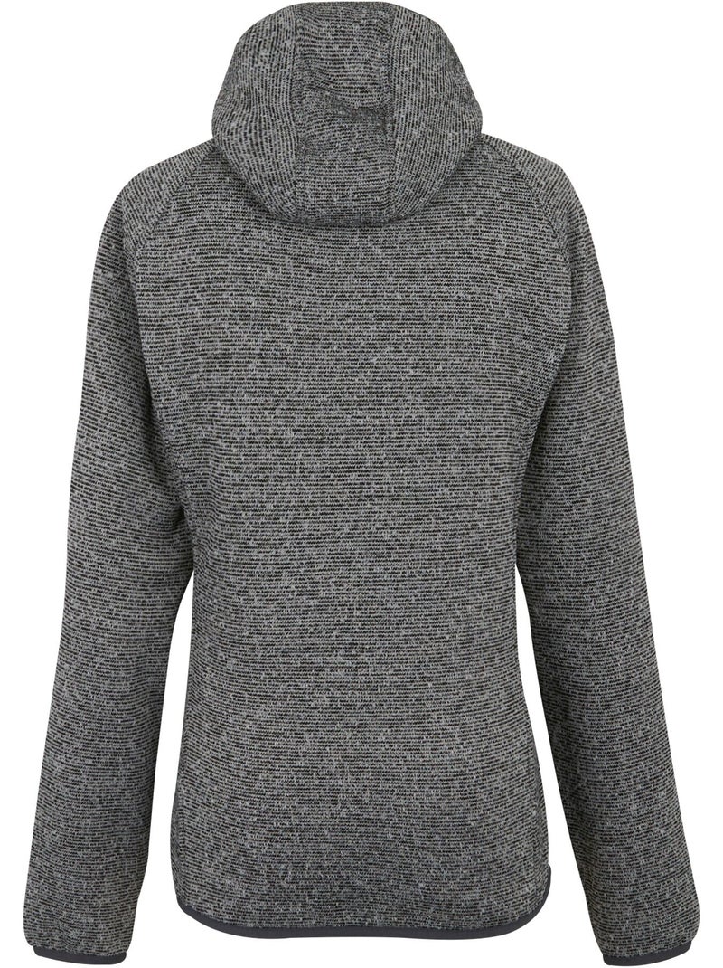Regatta - Veste polaire unie à capuche NEWHILL Gris moyen - Kiabi