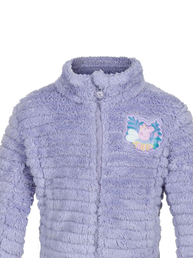 Veste Polaire Regatta Femme Taille 14 – Violette, Zippée, Poches, Comme Neuve