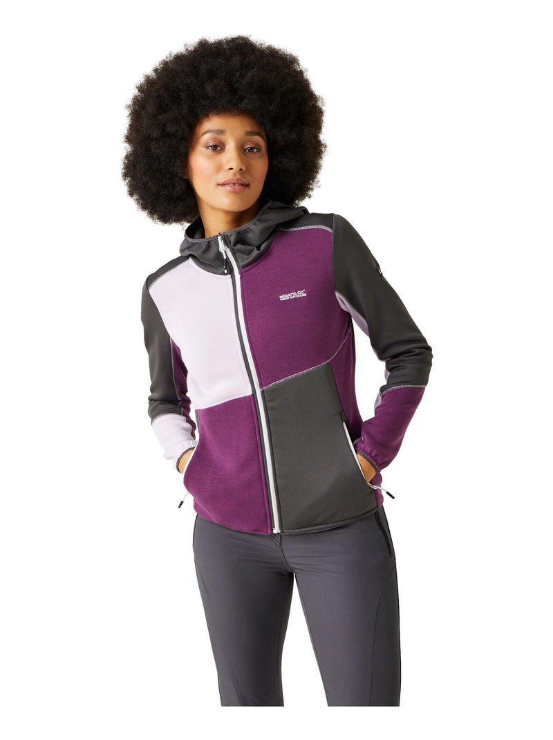 Regatta - Veste polaire WALBURY Gris foncé - Kiabi