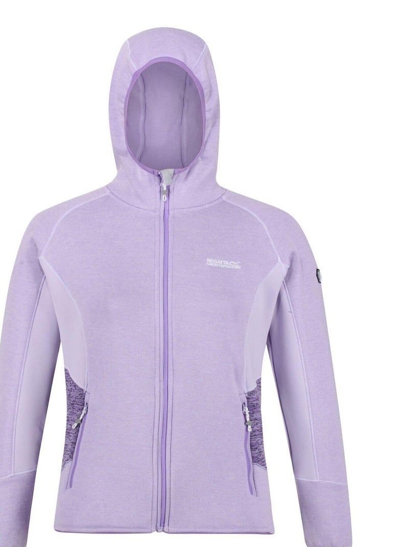 Regatta - Veste polaire WALBURY Violet - Kiabi