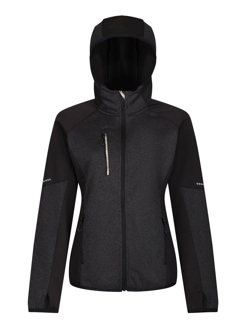 Regatta - Veste polaire X-PRO COLDSPRING Gris Noir Noir - Kiabi