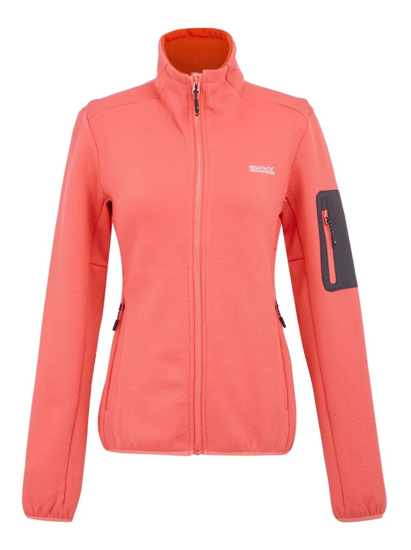 Veste Rose Poudré/saumon Promod - Taille 36, Occasion En Très Bon état (très Peu Portée)