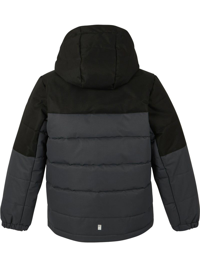 Regatta - Veste rembourrée isolante à capuche LOFTHOUSE Noir Gris Noir - Kiabi