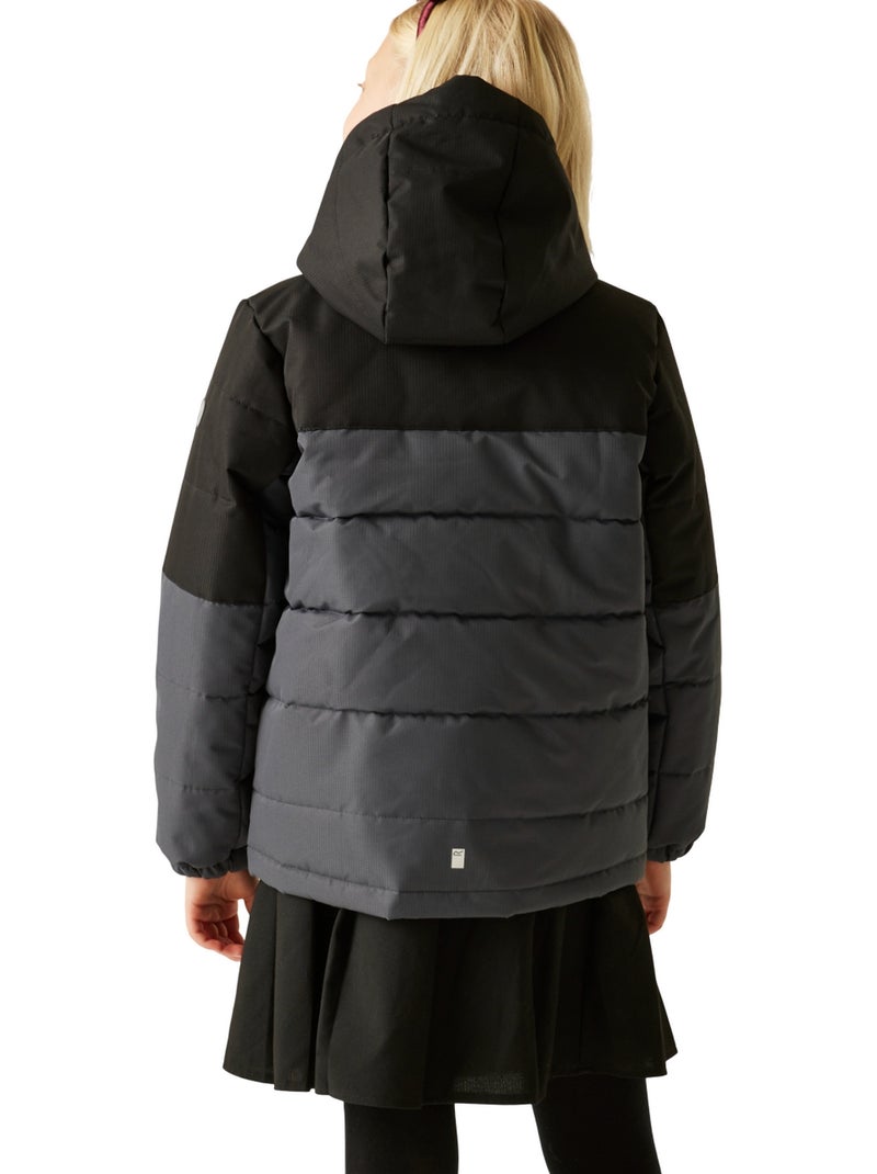Regatta - Veste rembourrée isolante à capuche LOFTHOUSE Noir Gris Noir - Kiabi