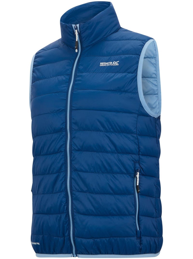 Regatta - Veste rembourrée sans manches HILLPACK Bleu - Kiabi
