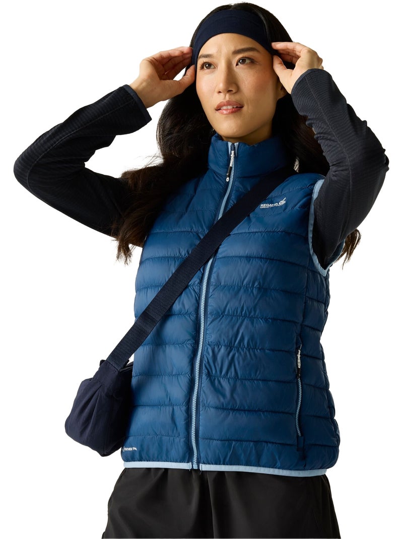 Regatta - Veste rembourrée sans manches HILLPACK Bleu - Kiabi