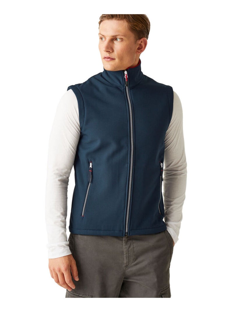 Regatta - Veste sans manches ASCENDER Bleu marine - Kiabi