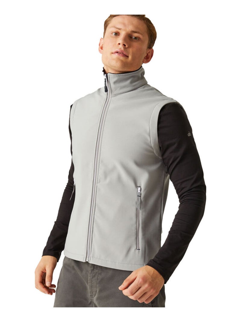 Regatta - Veste sans manches ASCENDER Noir Gris - Kiabi