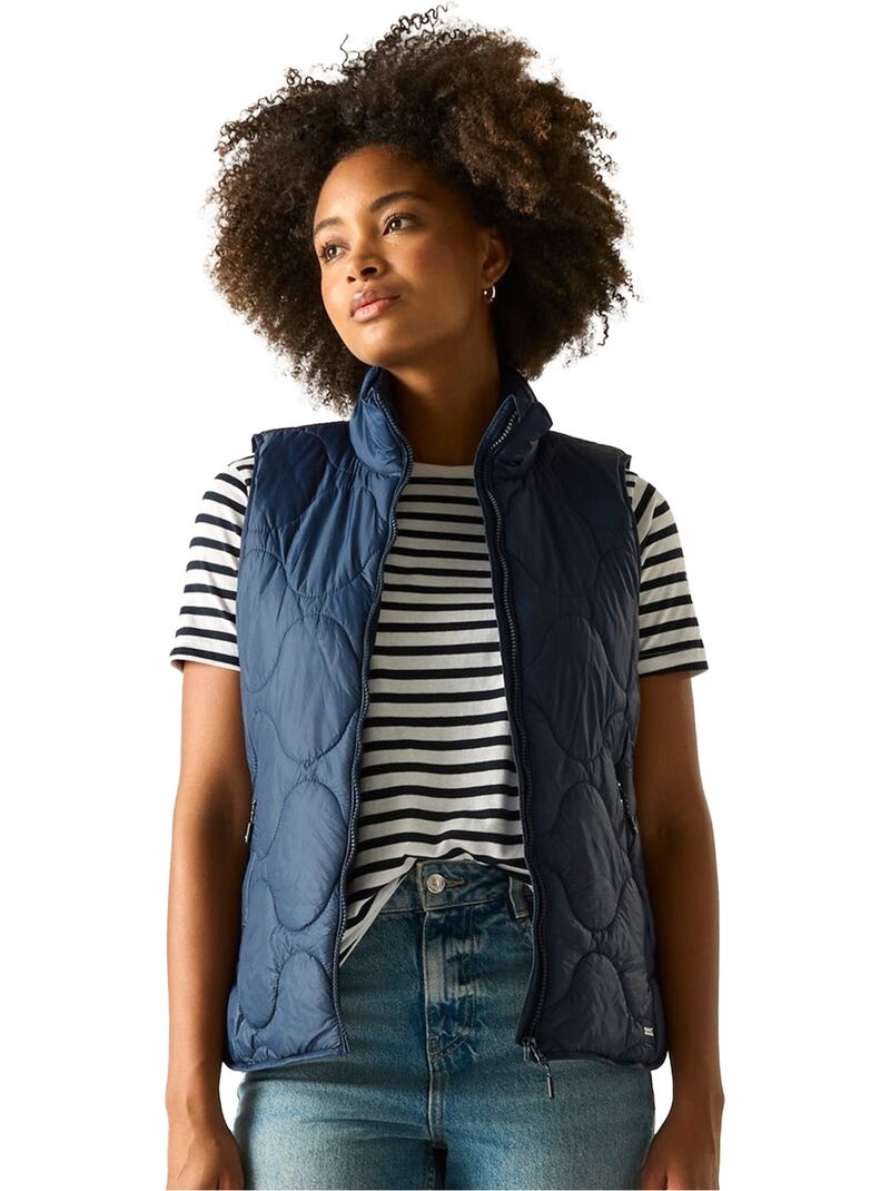 Regatta - Veste sans manches CARLOTTE Bleu marine - Kiabi