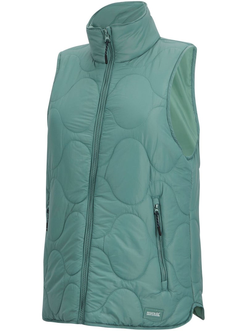 Regatta - Veste sans manches CARLOTTE Bleu turquoise - Kiabi