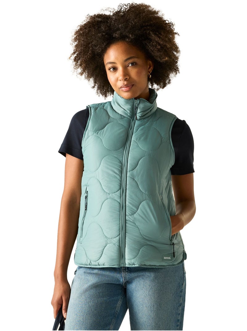Regatta - Veste sans manches CARLOTTE Bleu turquoise - Kiabi
