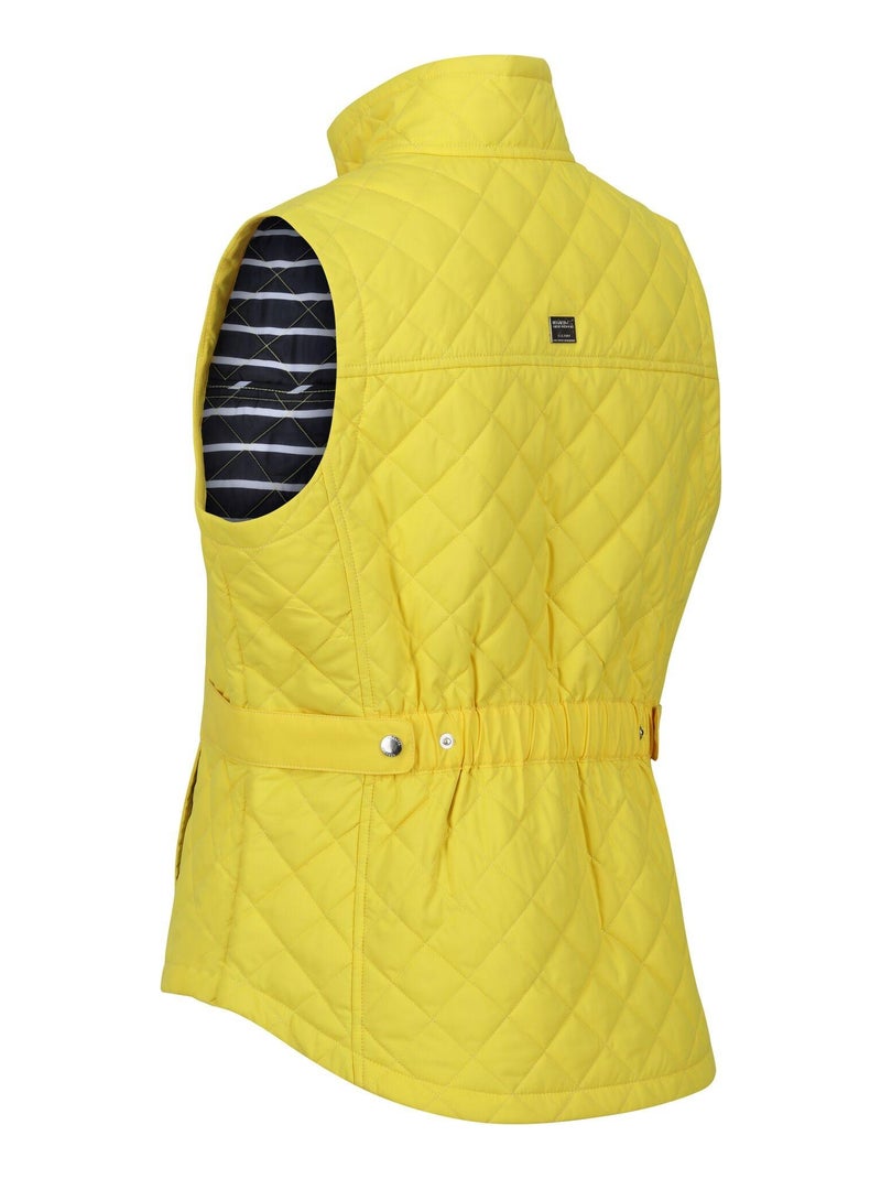 Regatta - Veste sans manches CARMINE Jaune foncé - Kiabi