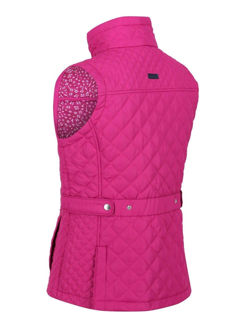 Regatta - Veste sans manches CHARLEIGH Rose fushia - Kiabi