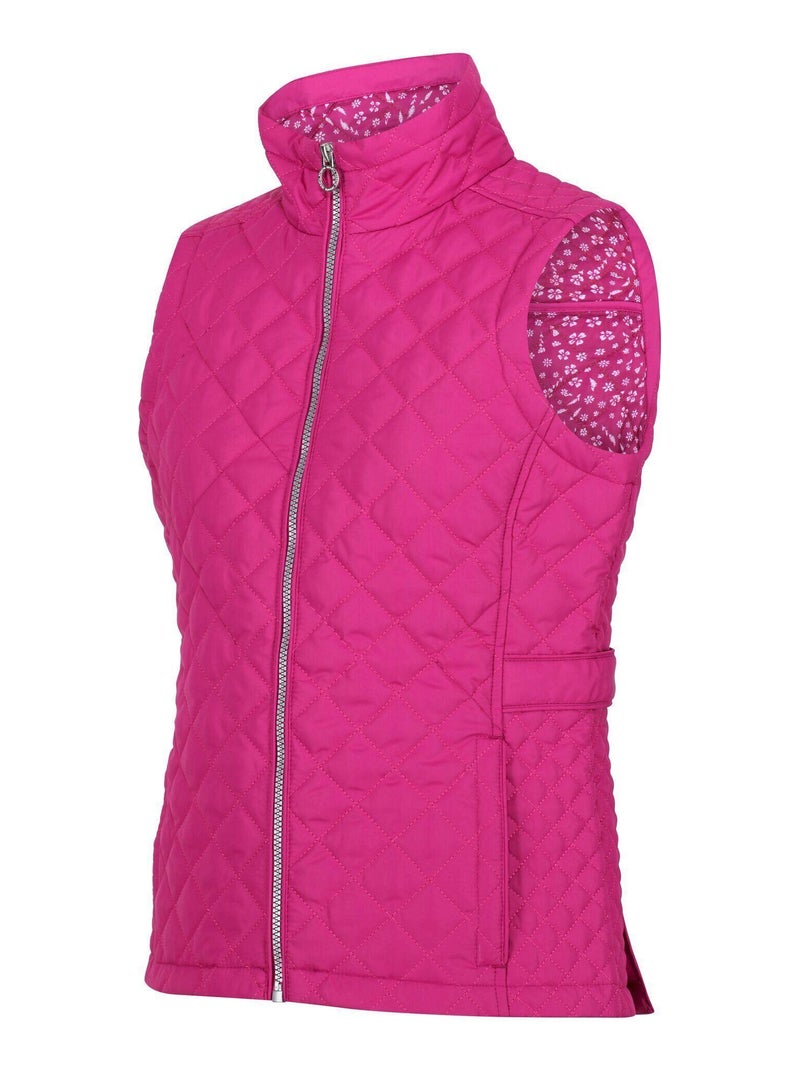 Regatta - Veste sans manches CHARLEIGH Rose fushia - Kiabi