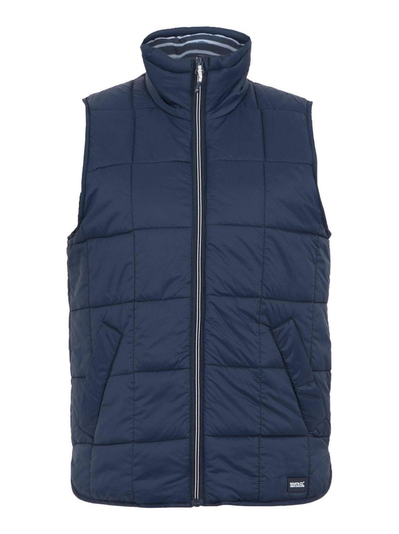 Regatta - Veste sans manches COURCELLE Bleu marine - Kiabi