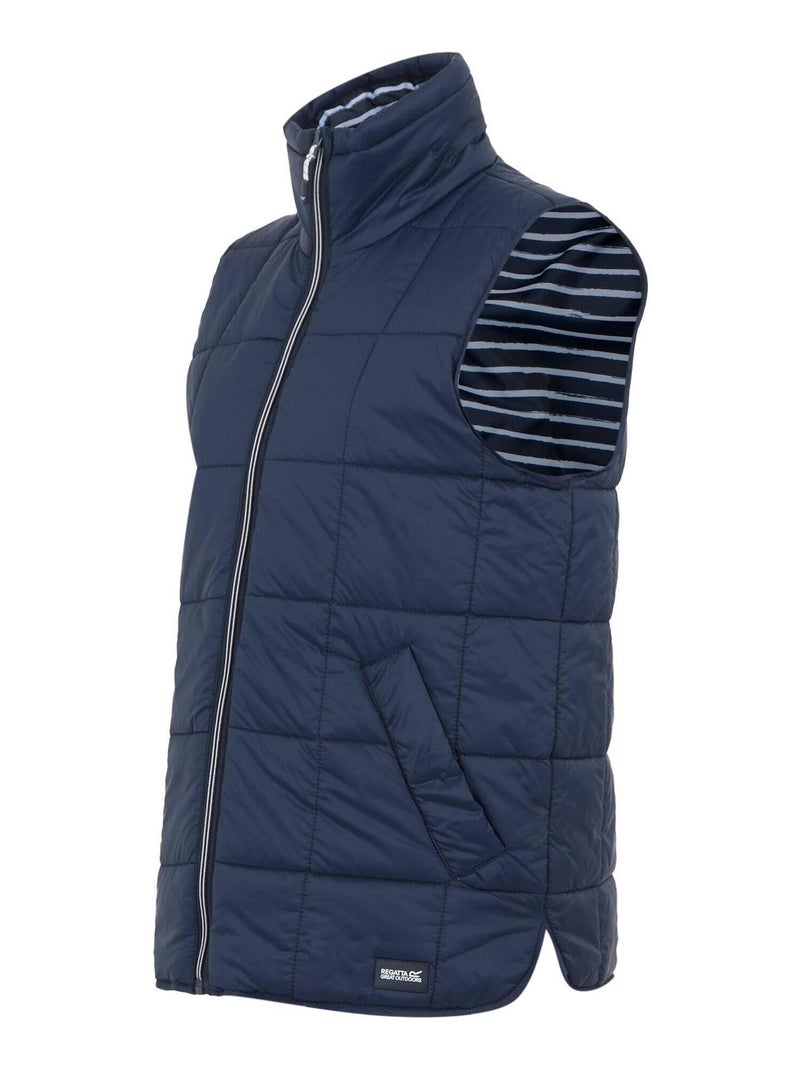 Regatta - Veste sans manches COURCELLE Bleu marine - Kiabi