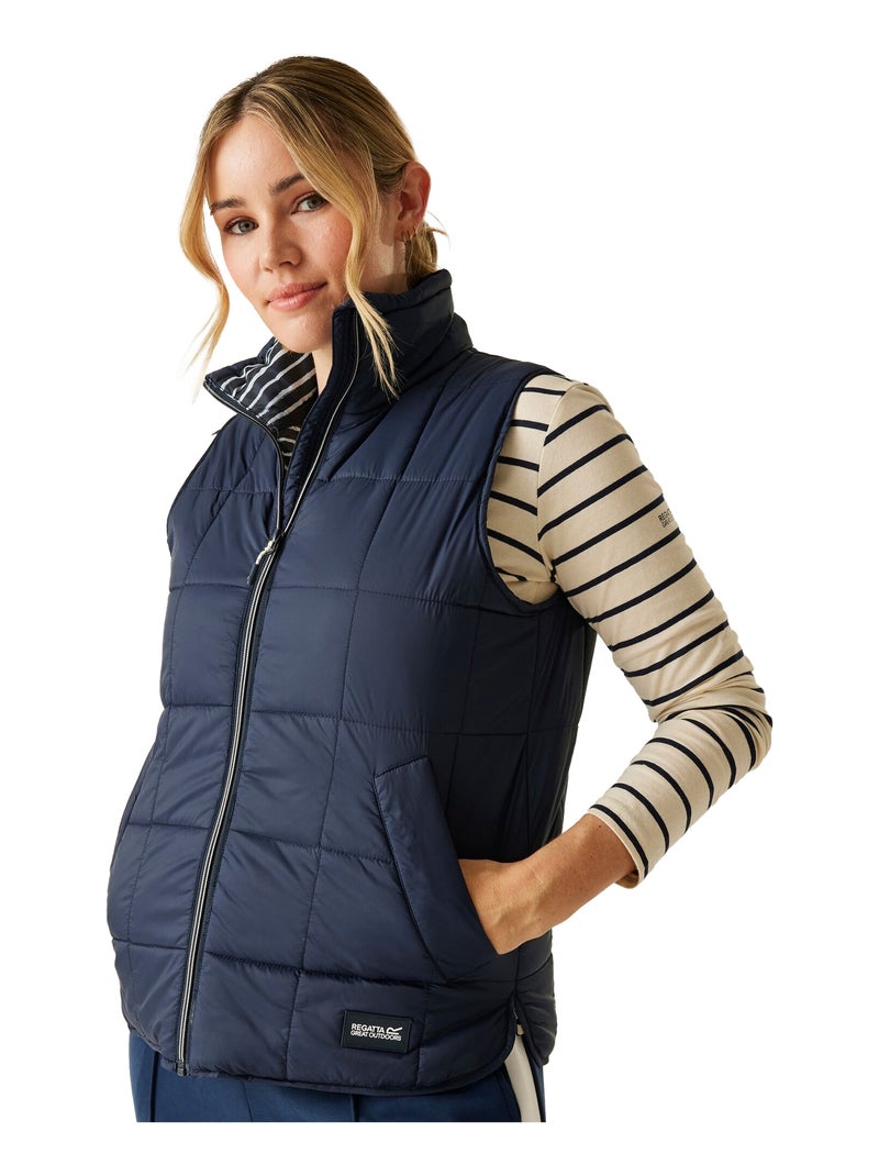 Regatta - Veste sans manches COURCELLE Bleu marine - Kiabi