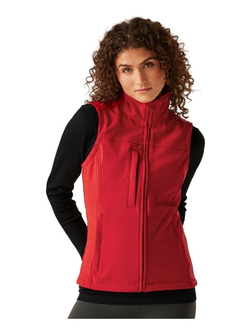 Regatta - Veste sans manches FLUX Rouge tomate - Kiabi