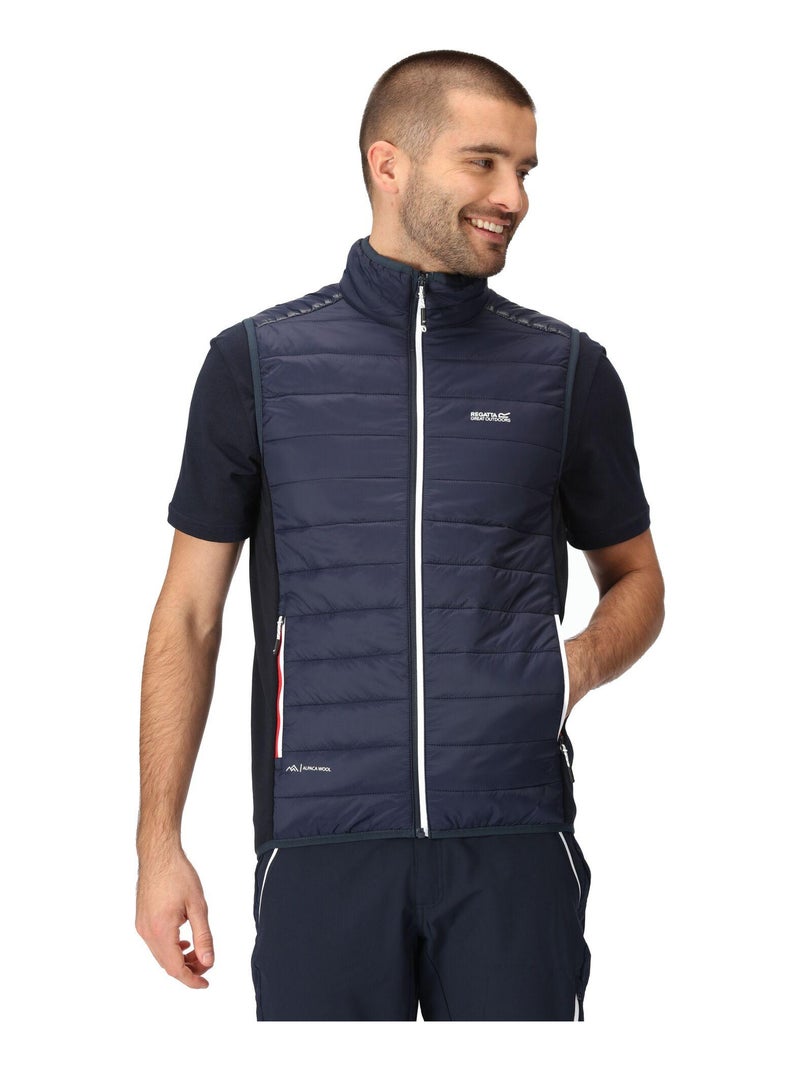 Regatta - Veste sans manches HALTON Bleu marine - Kiabi