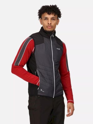 Gilet Sans Manches Homme Regatta Tactical Threads – Imperméable, Coupe-vent, Matelassé – Avec Capuche Ajustable Et Poches Zippées