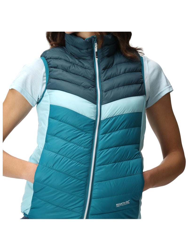 Regatta - Veste sans manches HARROCK Bleu Bleu - Kiabi