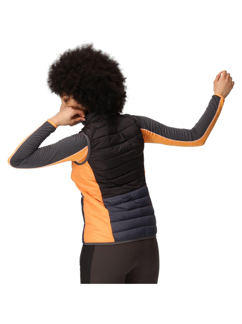 Regatta - Veste sans manches HARROCK Gris Noir Noir - Kiabi