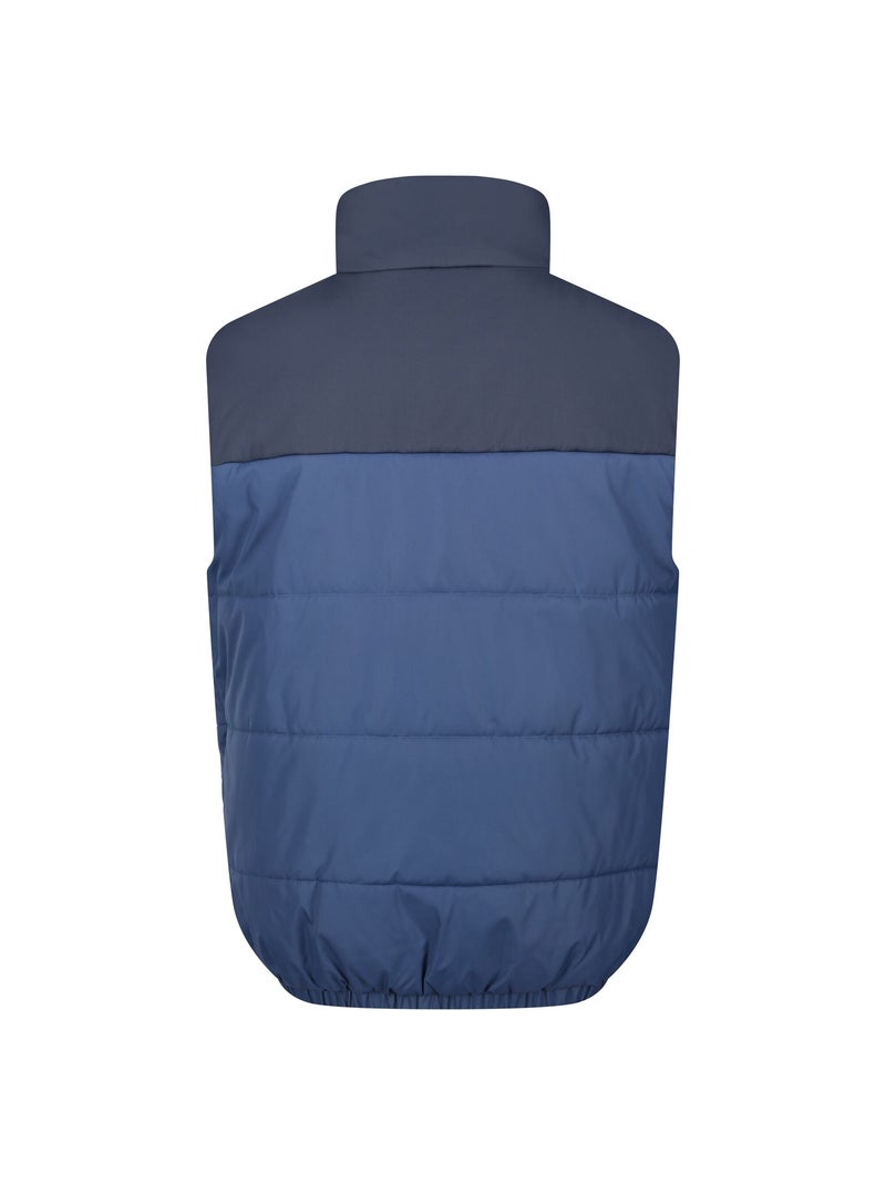 Regatta - Veste sans manches HAWFINCH Blanc Bleu marine Bleu - Kiabi