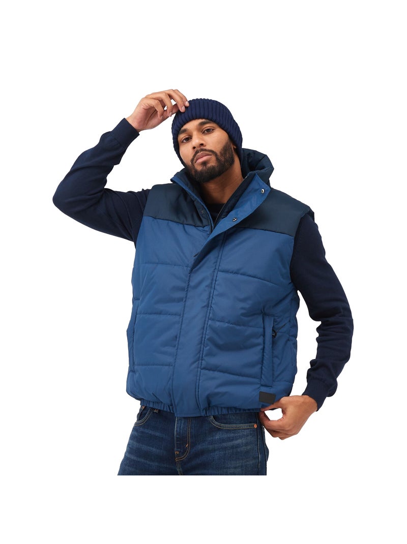 Regatta - Veste sans manches HAWFINCH Blanc Bleu marine Bleu - Kiabi