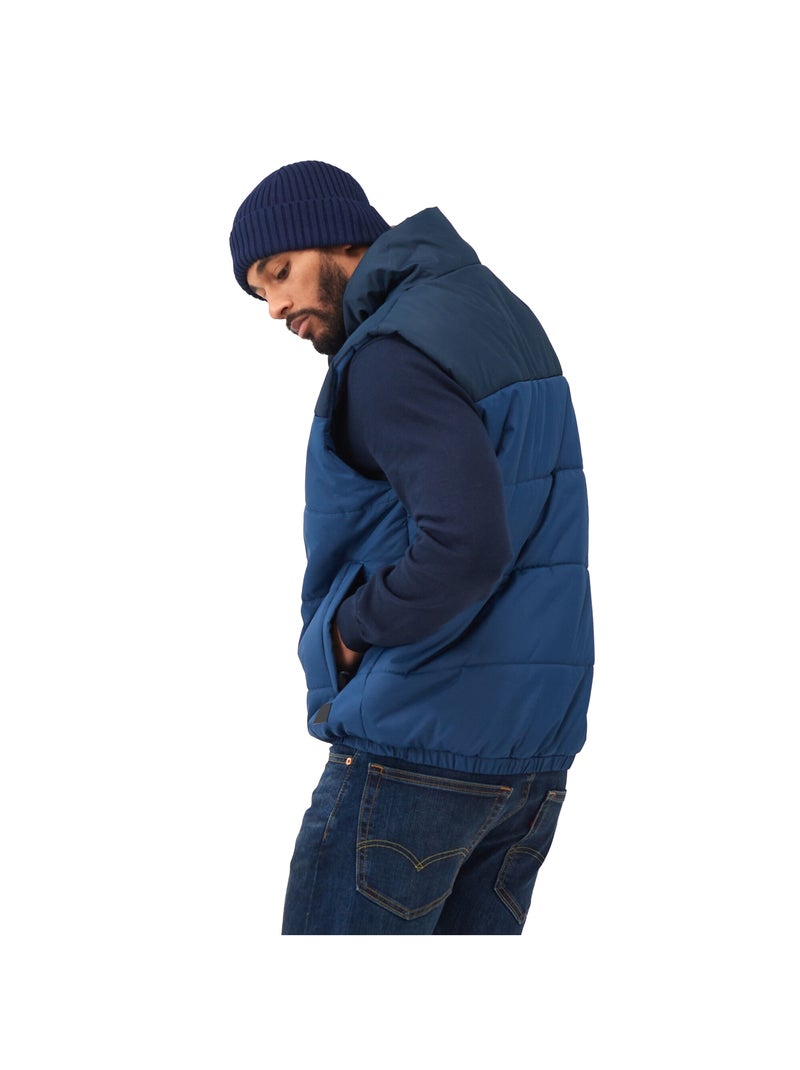 Regatta - Veste sans manches HAWFINCH Blanc Bleu marine Bleu - Kiabi