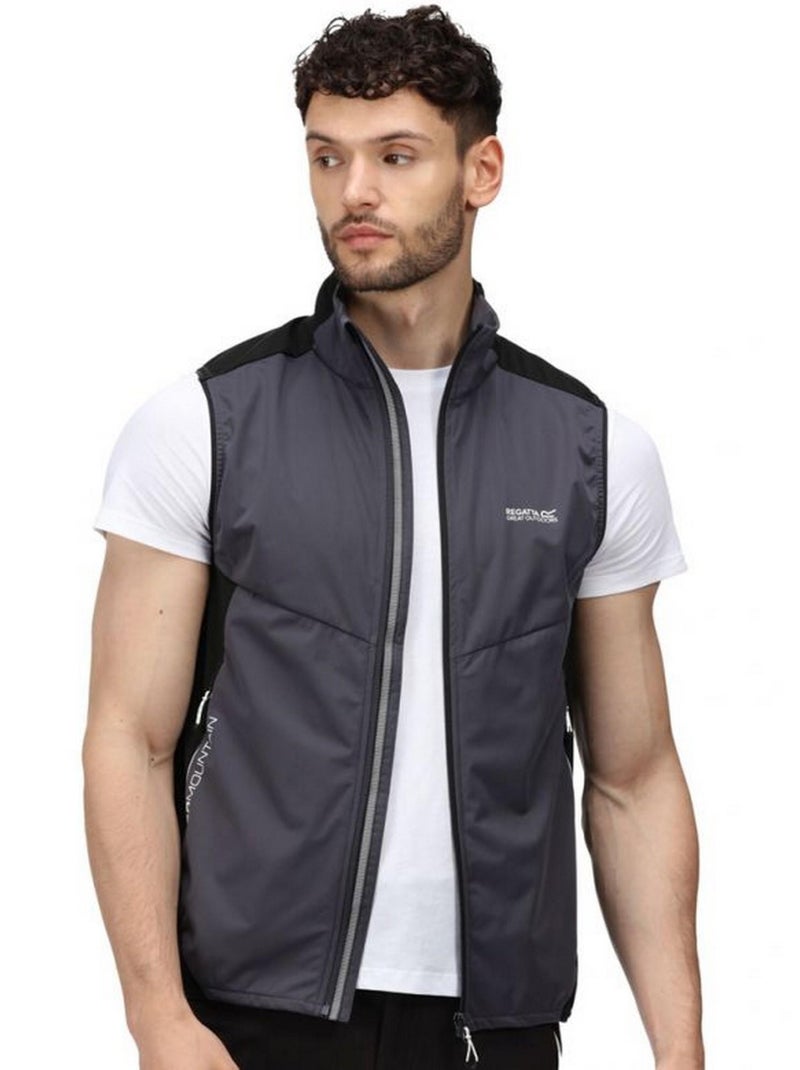 Regatta - Veste sans manches LANKIN Gris souris - Kiabi