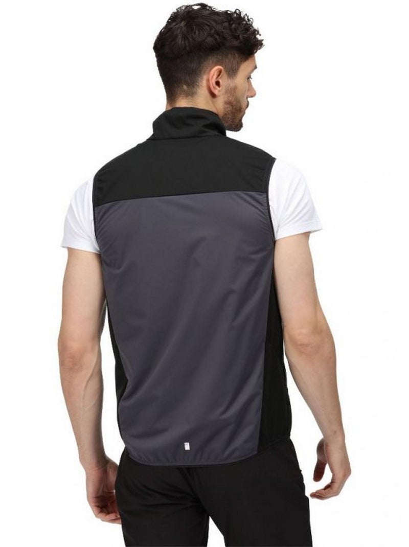 Regatta - Veste sans manches LANKIN Gris souris - Kiabi