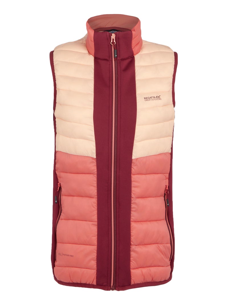 Regatta - Veste sans manches LEEDRE Rouge foncé - Kiabi