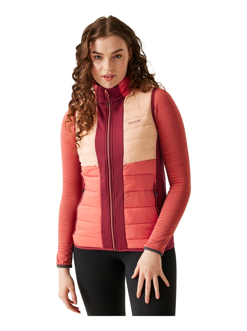 Regatta - Veste sans manches LEEDRE Rouge foncé - Kiabi