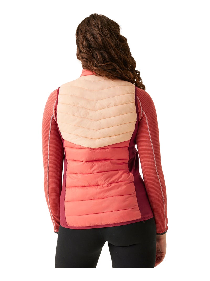 Regatta - Veste sans manches LEEDRE Rouge foncé - Kiabi