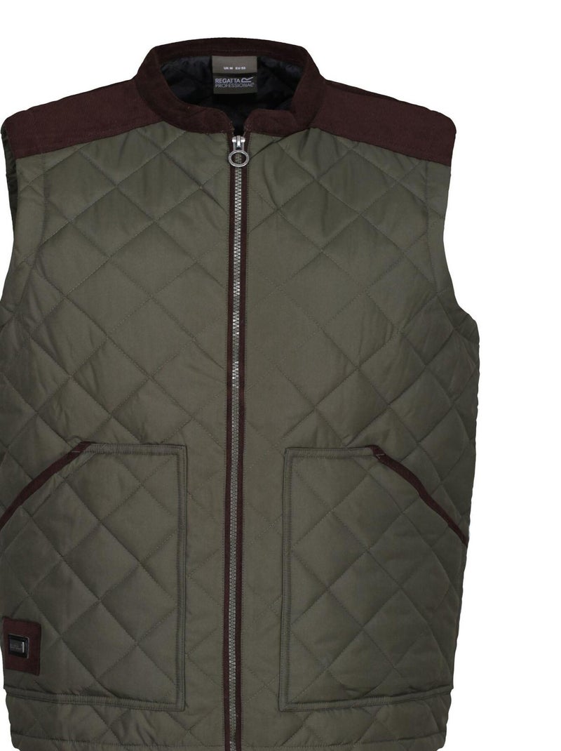 Regatta - Veste sans manches MORETON Vert kaki - Kiabi