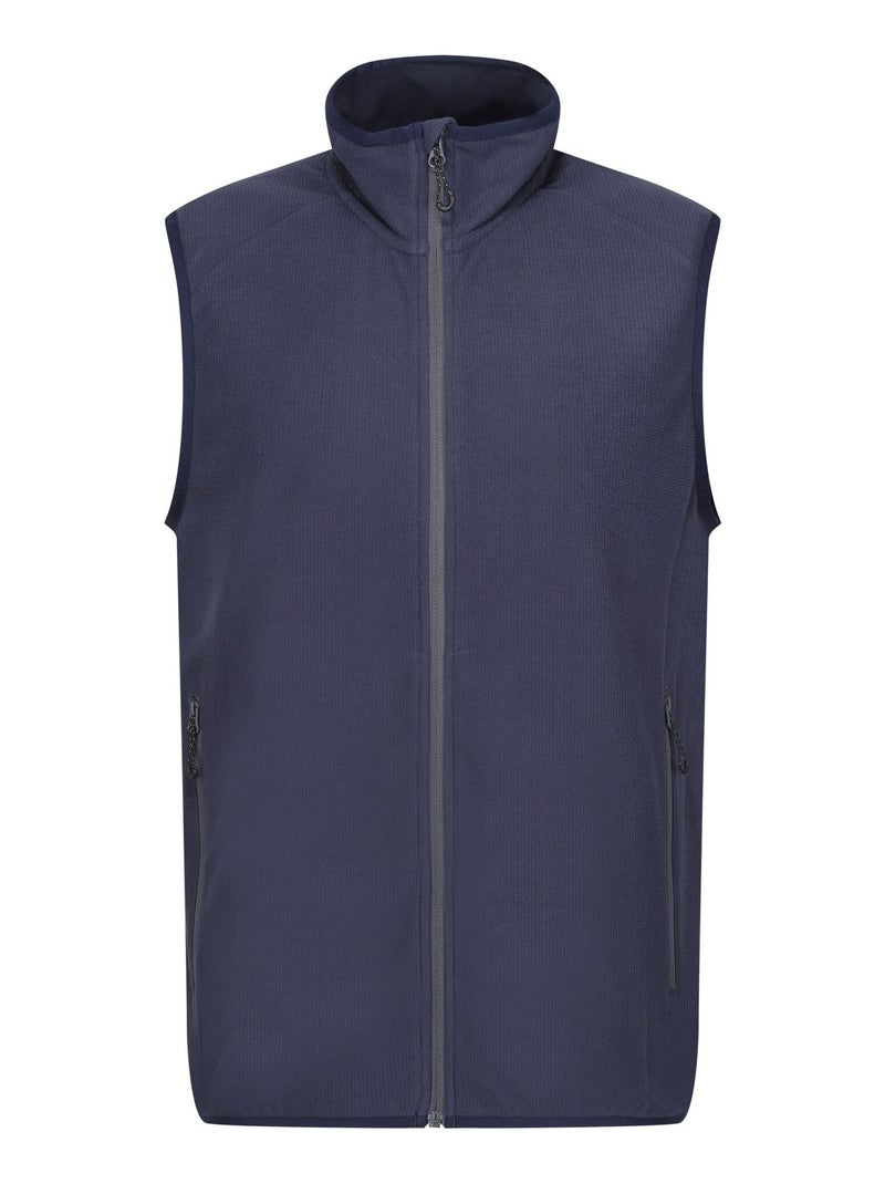 Regatta - Veste sans manches NAVIGATE Bleu Gris anthracite - Kiabi