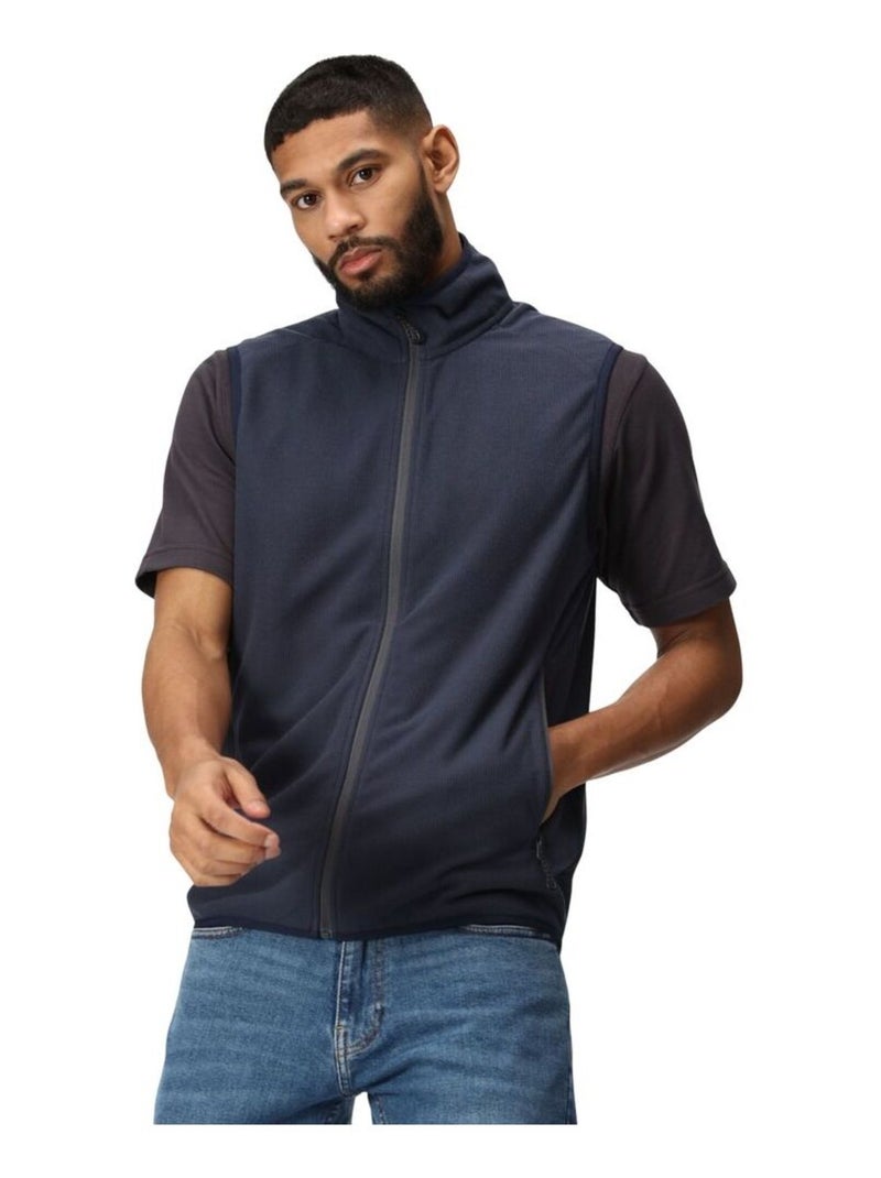 Regatta - Veste sans manches NAVIGATE Bleu Gris anthracite - Kiabi