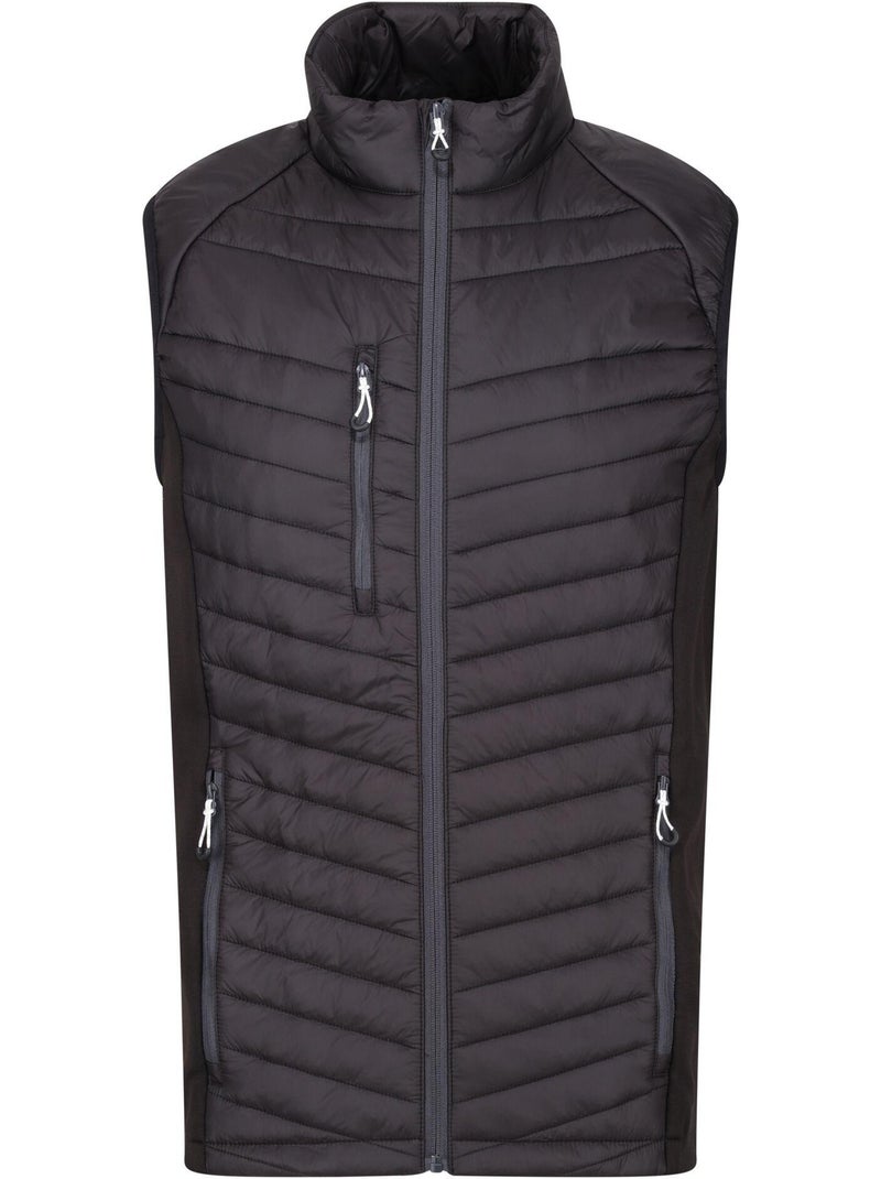 Regatta - Veste sans manches NAVIGATE Bleu Gris anthracite - Kiabi