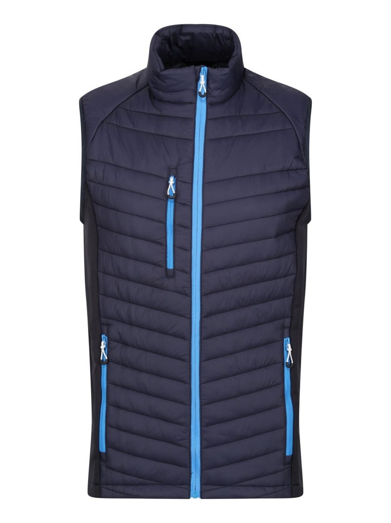 Regatta - Veste sans manches NAVIGATE HYBRID Bleu marine - Kiabi